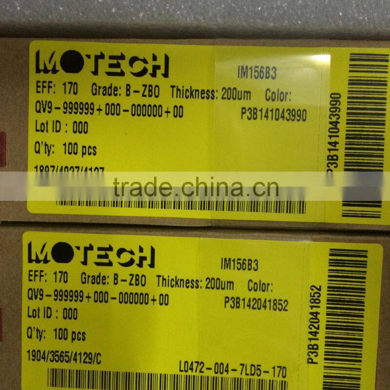 Top quality hotsell 60w mono glass laminated solar module