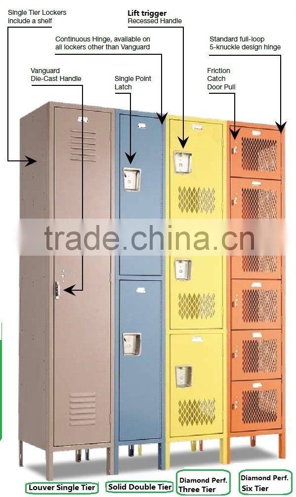 China New design hot selling locker outdoor furniture furniture