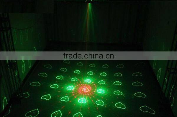 mini party RG 150mw newest recessed design disco laser light