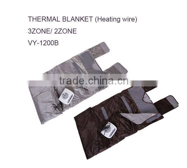 Spa Heated Sauna Thermal Blanket For Weight Lose