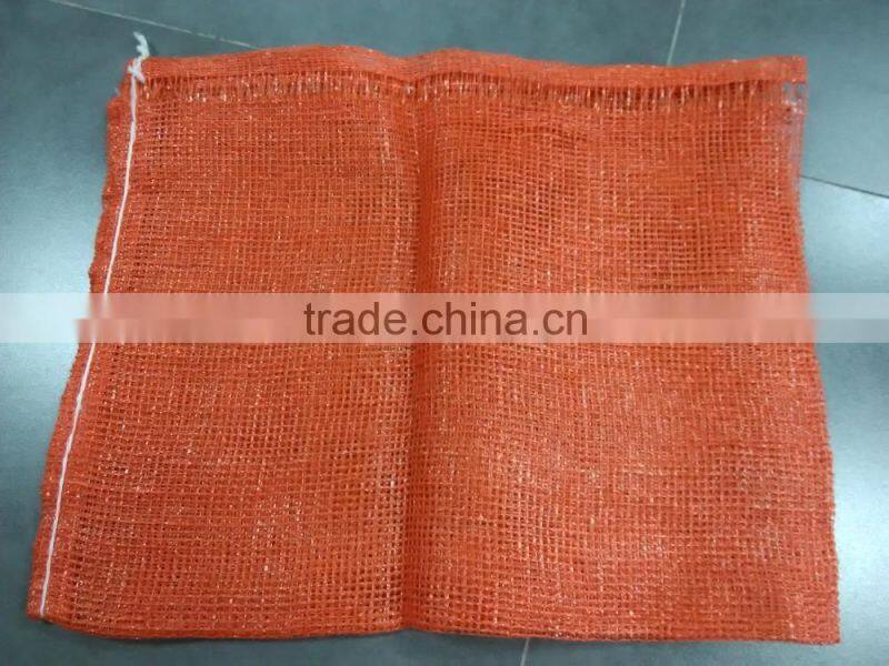 PP Leno Mesh Bag for Fruit & Vegetables Packing