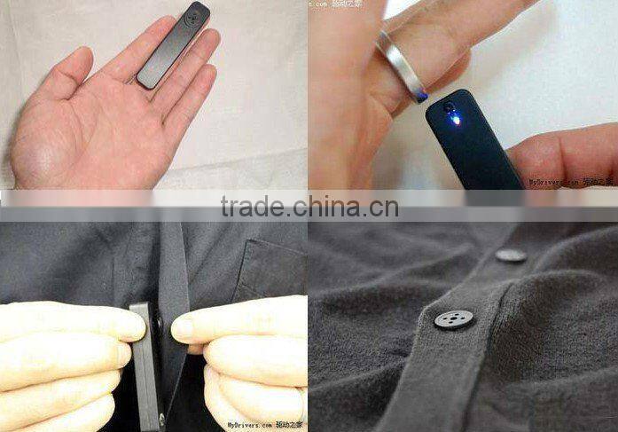 4GB Black Mini Dvr Style Button Camera Factory Hidden Button Camera With Photo Taking