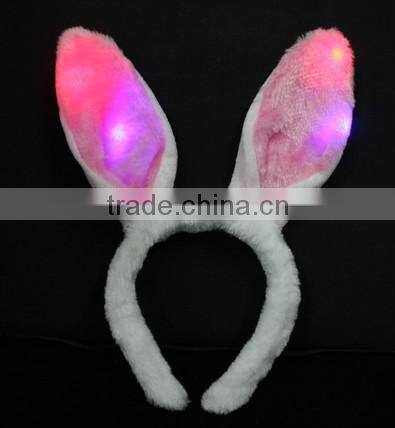 tiger ear headband with feather 2015 new style