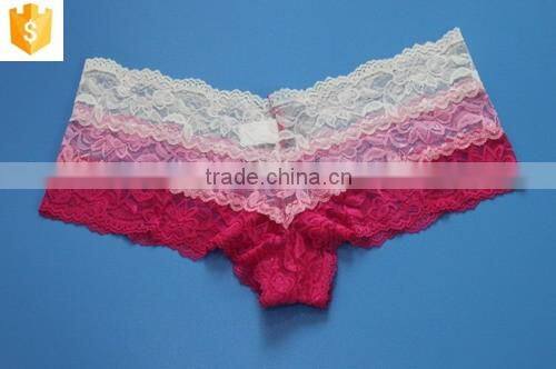 white pink sexy lace woman panties,underwear woman transparent