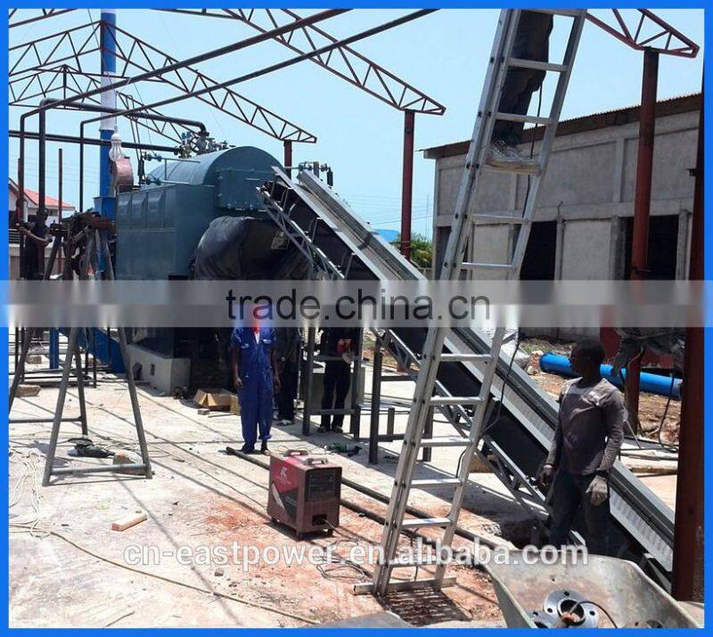 DZL Serious High Quality Low Pressure Biomass Wood Pellet 2 ton Steam Boiler