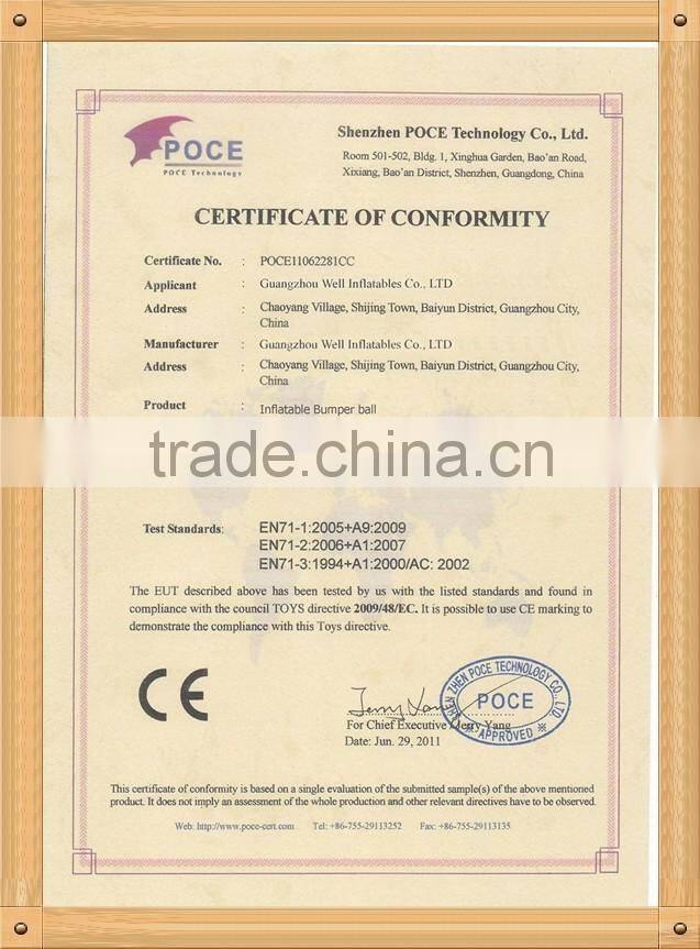 inflatable floating water slide / adult size inflatable water slide