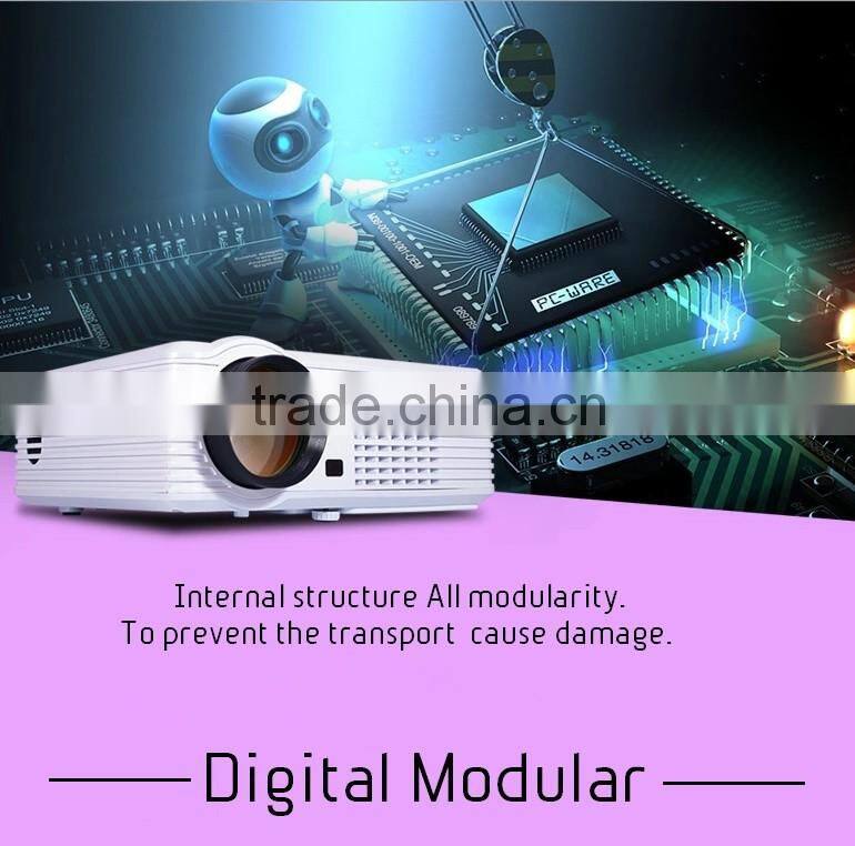 High Cost Performance 2500 Lumens Professional Projector Portable Projector 800x600 Pixel