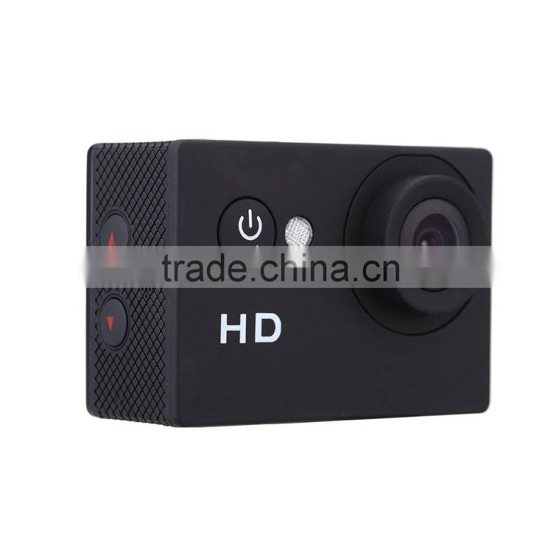 A7 HD 720P Sport Mini DV Action Camera 2.0" LCD 90 degree Wide Angle Lens 30M Waterproof