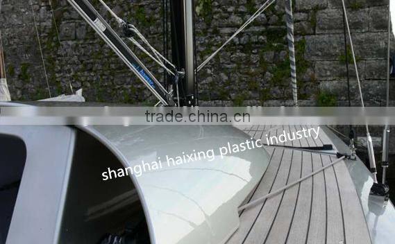 pvc rubber deck floor for boat/yacht