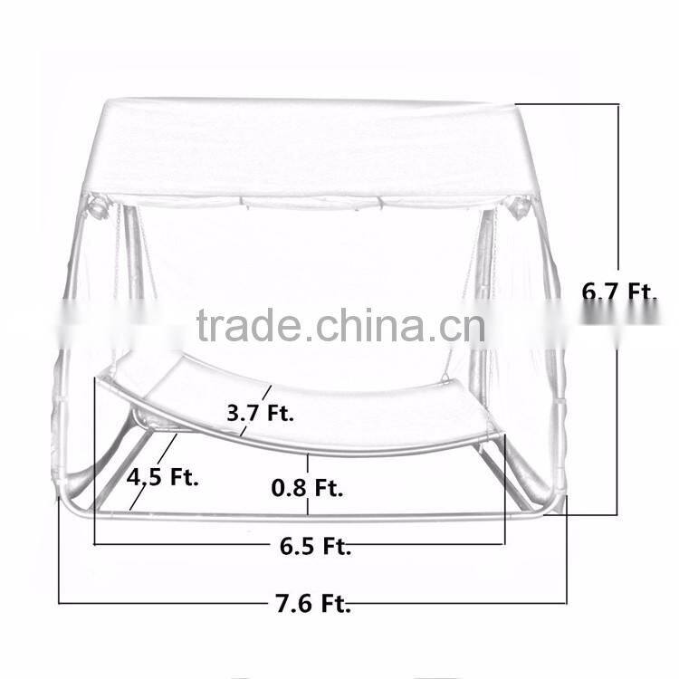 Hanging Baby Sleep Outdoor Canopy Garden Hammock Swing Bed With Mosquito Net