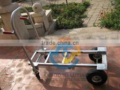 folding aluminium handtruck