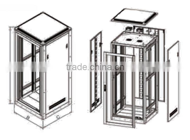 Multipurpose Steel Cabinet Outdoor Electric Meter Box