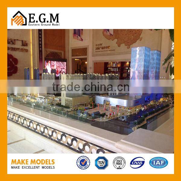 Building model making for construction & real estate model