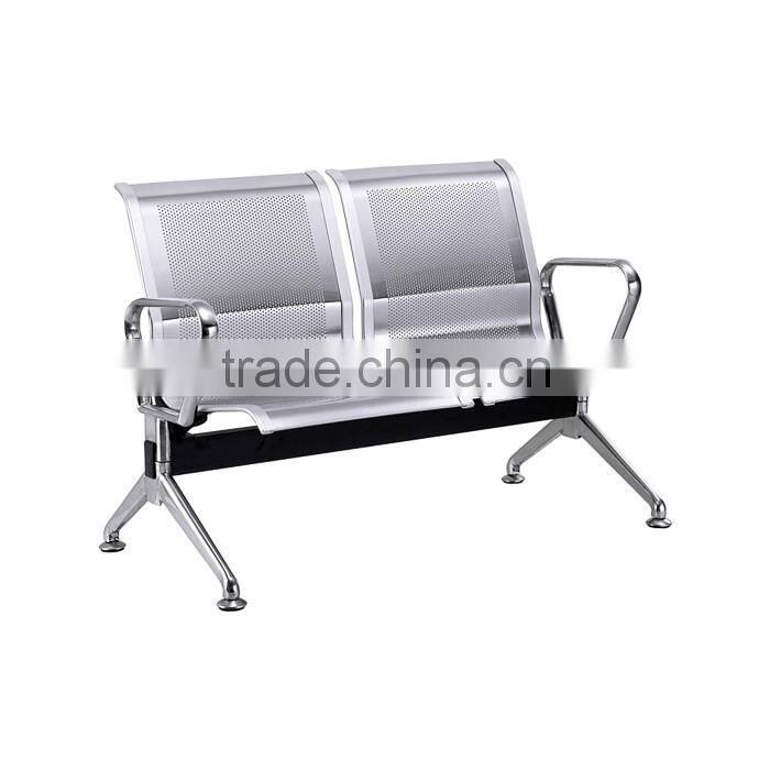 OEM Cheap Stainless Room Airport Waiting Chair For Airport And Hospital