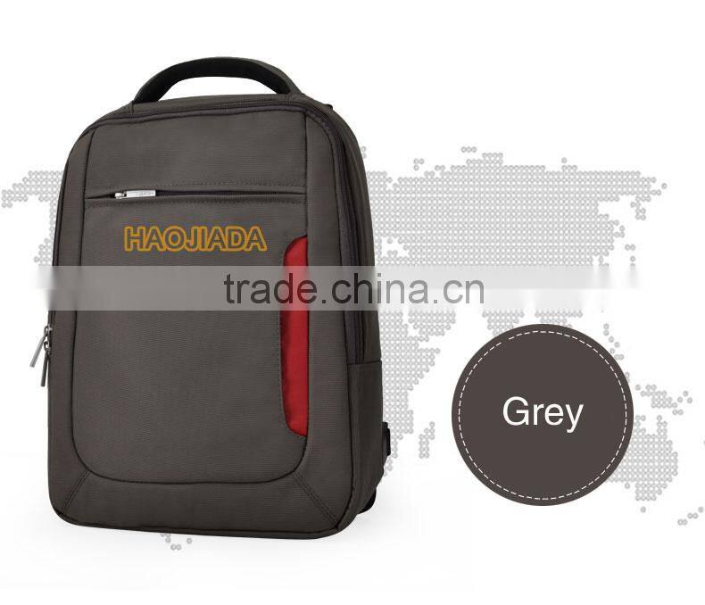 Fashion Korean men 14 inch Waterproof nylon Laptop Backpack