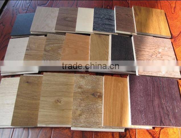 5-9" oak wide plank engineered wood flooring