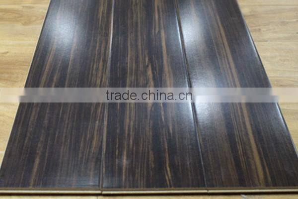 dark color HDF laminate wood flooring Foshan
