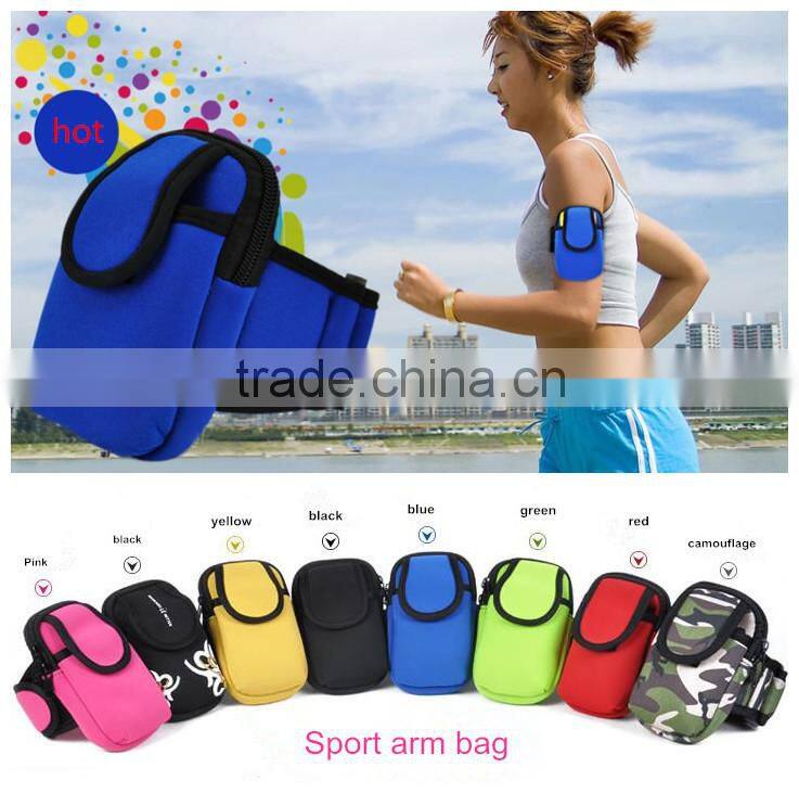 Stylish mobile phone pouch /arm hand phone pouch