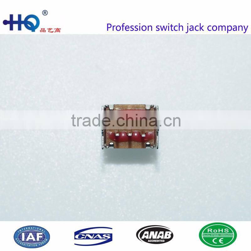 Affordable price vertical slide switches, 2p2t slide switches,SS-22d06