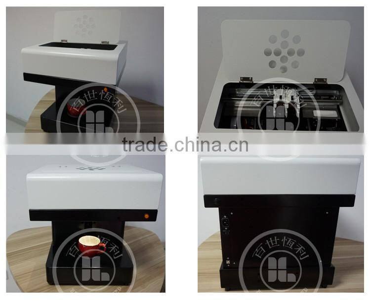 cookie diy printer for sale, Digital flatbed coffee priner, flatbed printing machine for coffee