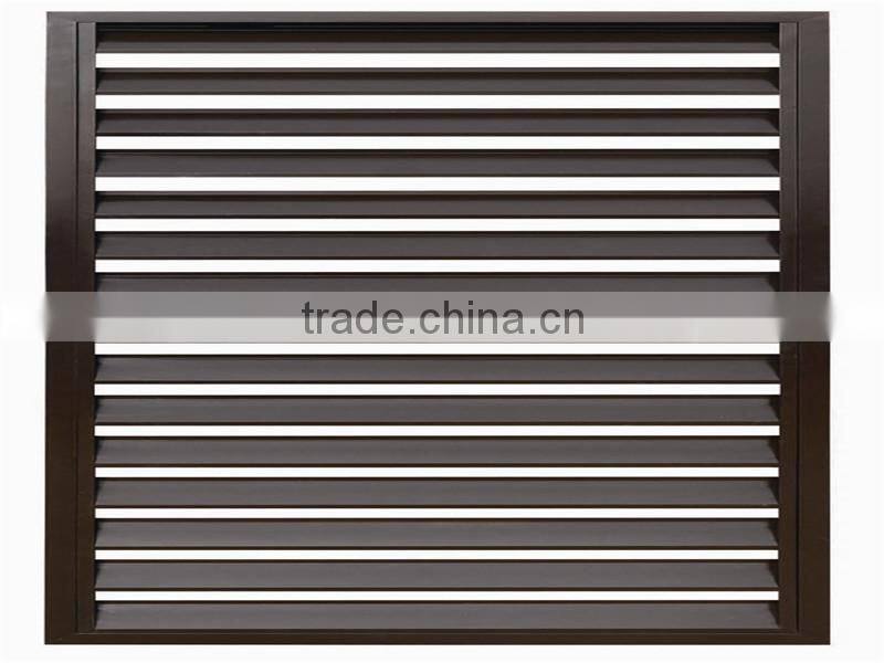 DK017 2015 Modern Metal Garden Fence Panels used for Yard/School/Garden