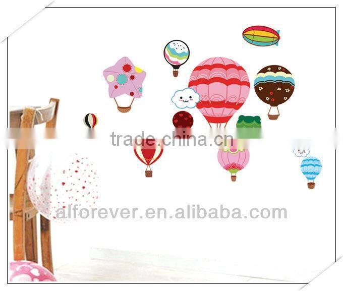 Big size ball cartoon wall decor for kids 60*90cm