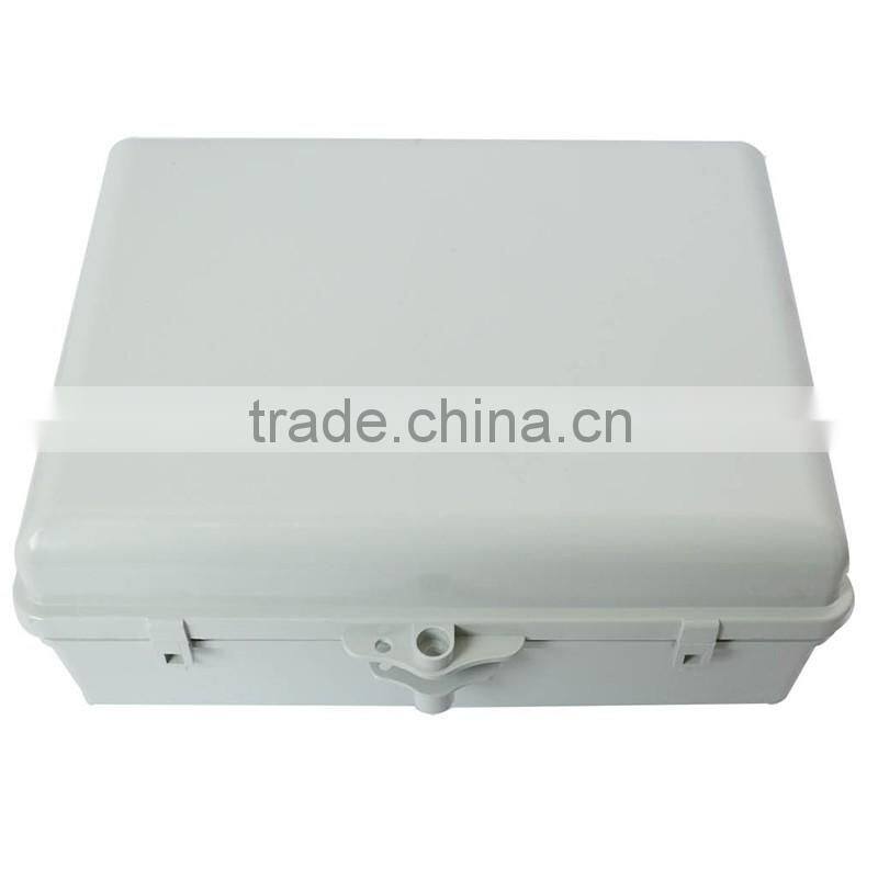 china supplier plastic ftth outdoor cable box plc splitter box