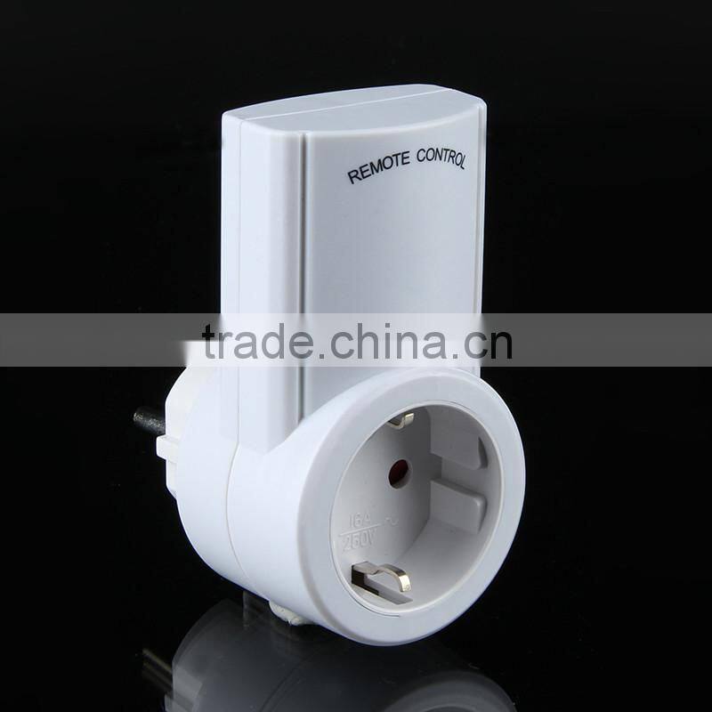 Energy Saving Wireless Remote Control Electrical Outlet Switch Adapter & Converter Kit for Household Appliances