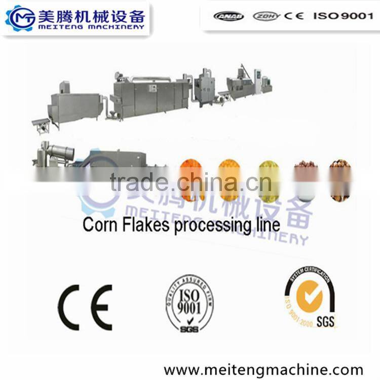 High Quality Best Price corn flakes breakfast line with factory price