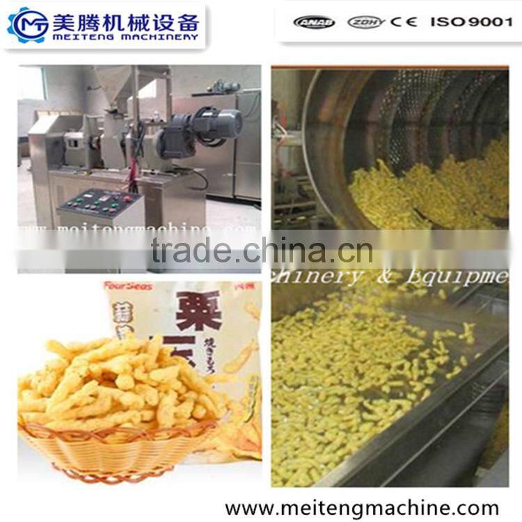 High quality cheetos machine kurkure food extruder