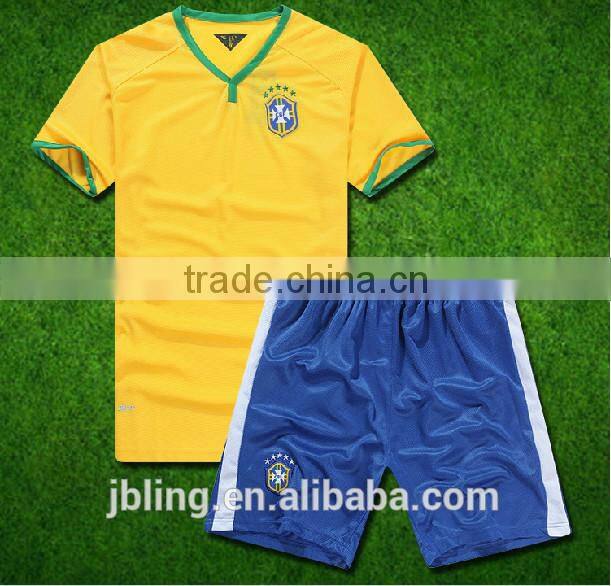 new style fast shipping quality sublimation soccer uniform