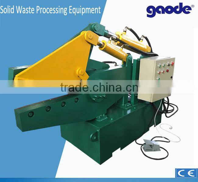 high efficiency HBS metal hydraulic baler&shear