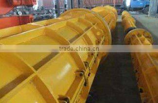 Spinning machine for concrete pole production