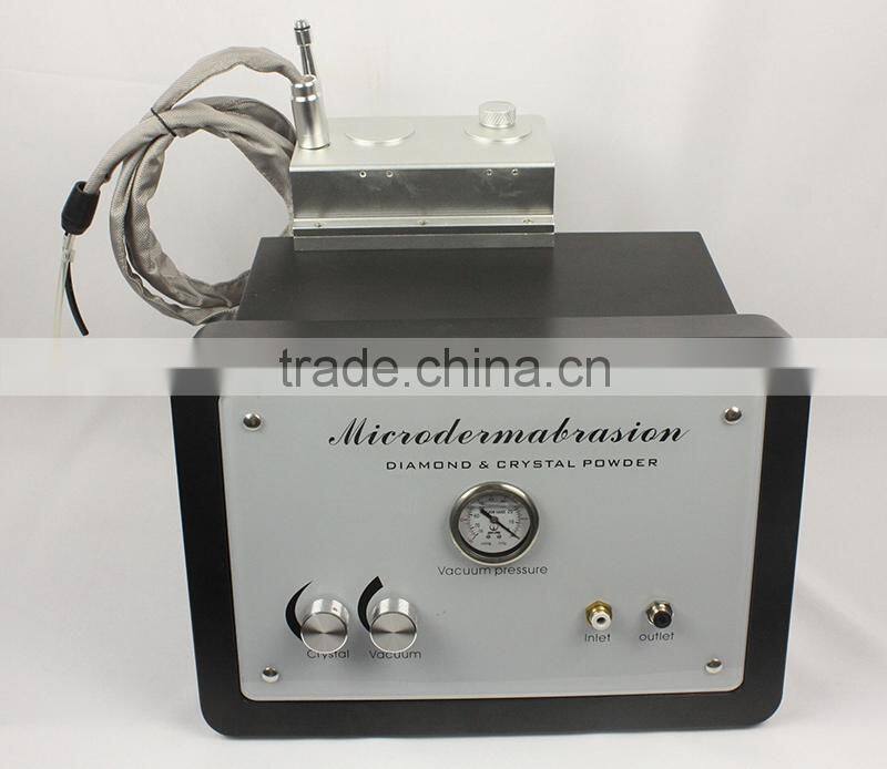 China top rated portable diamond dermabrasion crystals skin tightening & facial cleansing machine