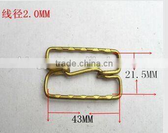 New Arrive Adjustable sliding buckles -- 15839