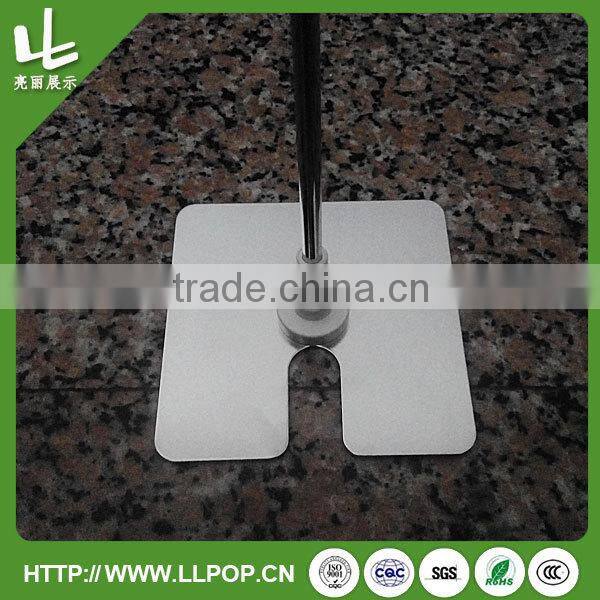 Table Poster Display Stand