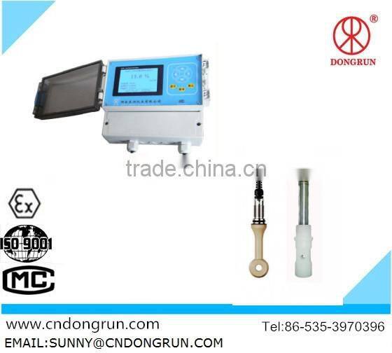 NMD-99 intelligent sensor acid concentration meter/conductivity meter/manufacturer/Two-way alarm relay (conductivity) output