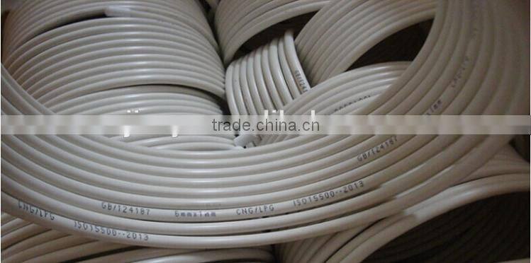 Hot-dipped galvanized cng pipe single wall pipe promotion
