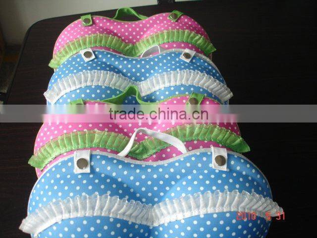 fashion polka dots travelling bra case for lady