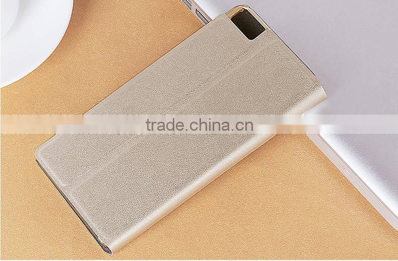 USAMS MUGE Series For XIAOMI 5 Flip PU Leather With Window Back Cover Case MT-5313