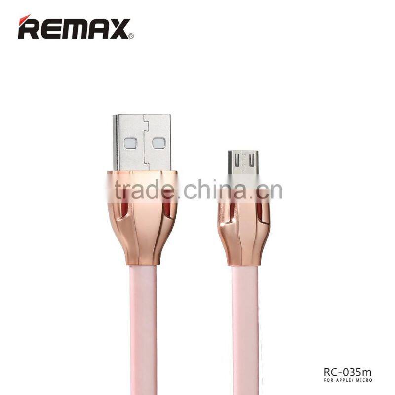 Remax 100cm Micro USB Data Cable For Android Laser Series 2.1A Charging Micro USB Cable For Samsung S5 S6TB-0386
