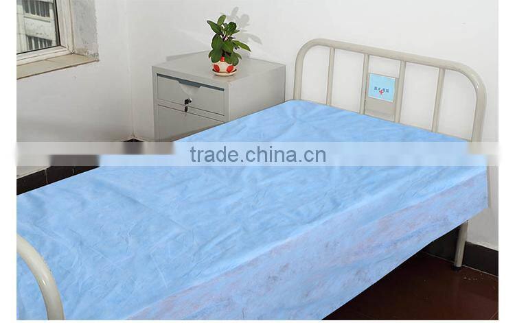 hot selling stock cheap disposable hospital bed sheets