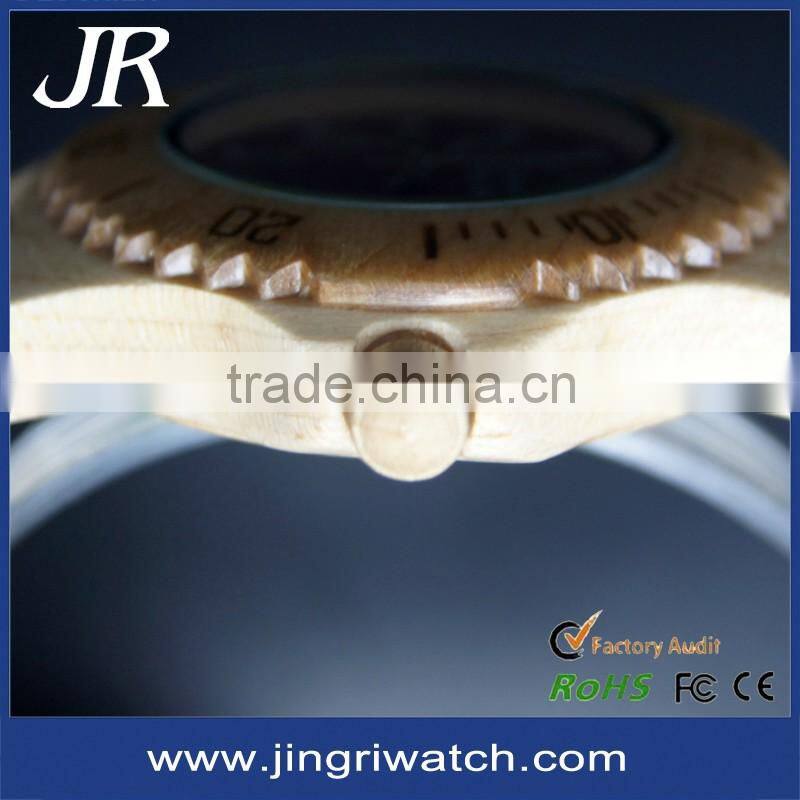 sunshine watch dial customize logo Bamboo Wooden Watch,with Japan Movt Quartz