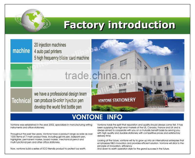 promotional solid highlighter pen