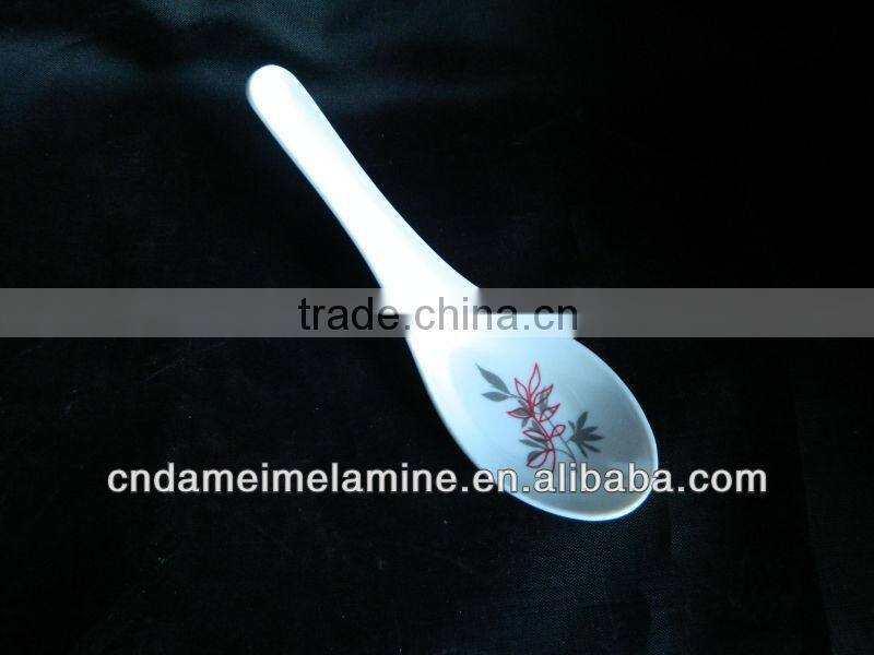 Melamine plastic soup ladle