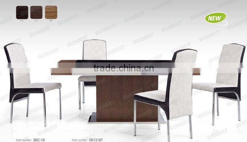 modern hot selling wooden end table for living room sets 672D-B