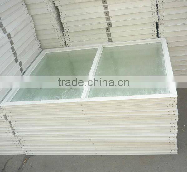 anti-corrosion fiberglass window/industrial frp window profile