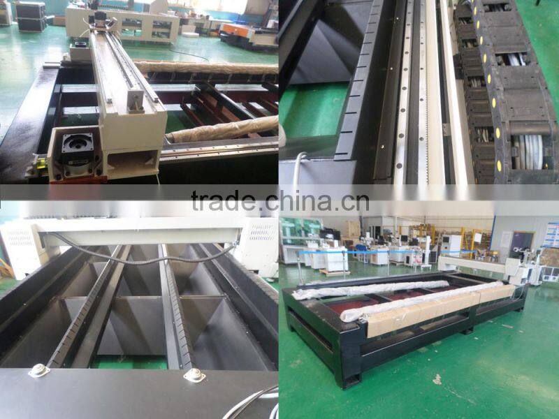 IPG generator cnc controller 500 watt fiber cutting wheel machine with European quality