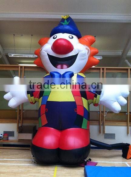 Popular inflatable circus clown balloon inflatable clown for party hire
