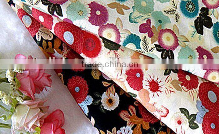 tc flower print fabric